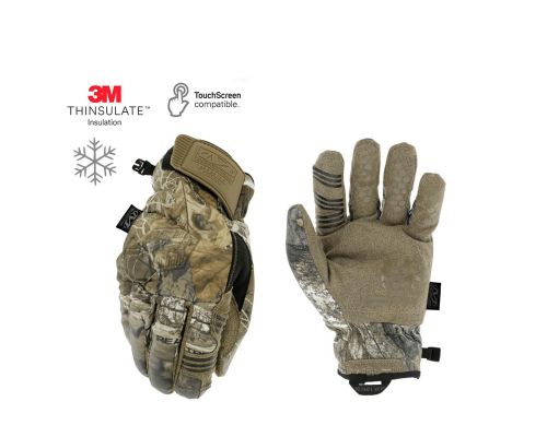 Рукавиці зимові Mechanix SUB35 Realtree EDGE Winter M Рукавиці зимові Mechanix SUB35 Realtree EDGE Winter M