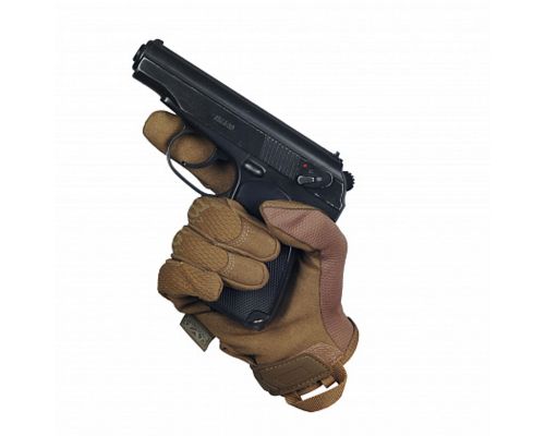 Тактичні рукавиці Mechanix The Original Coyote M