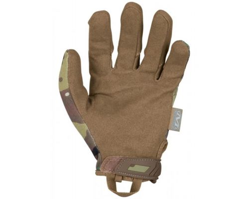 Тактичні рукавиці Mechanix The Original Multicam S