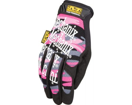 Тактичні рукавиці Mechanix The Original® Women's - Pink Camo L