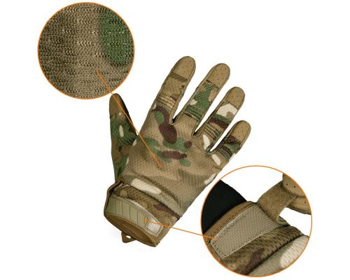 Тактичні рукавички Tac 2.0 Multicam (7463), M Тактичні рукавички Tac 2.0 Multicam (7463), M