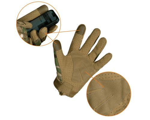 Тактичні рукавички Tac 2.0 Multicam (7463), M Тактичні рукавички Tac 2.0 Multicam (7463), M