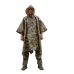Пончо-дождевик с запаянными швами Kiborg Waterproof Multicam