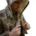 Пончо-дождевик с запаянными швами Kiborg Waterproof Multicam