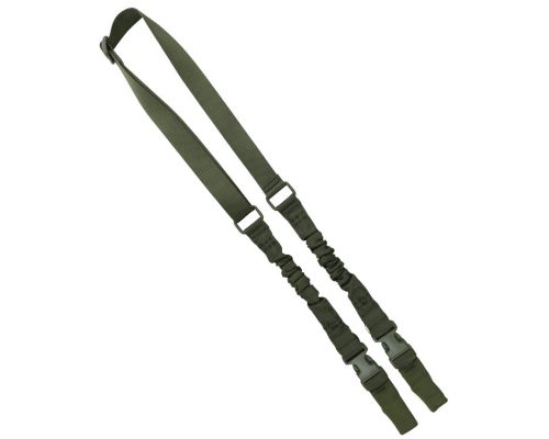 Ремінь для зброї/двоточковий KOMBAT UK Double Point Bungee Sling Ремінь для зброї/двоточковий KOMBAT UK Double Point Bungee Sling