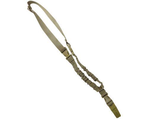 Ремінь для зброї/одноточковий KOMBAT UK Single Point Bungee Sling Ремінь для зброї/одноточковий KOMBAT UK Single Point Bungee Sling