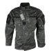 Сорочка тактична KOMBAT UK Assault Shirt ACU Style мультікам чорний XXXL