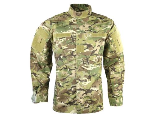 Сорочка тактична KOMBAT UK Assault Shirt ACU Style мультікам M Сорочка тактична KOMBAT UK Assault Shirt ACU Style мультікам M