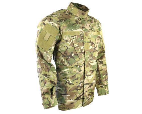 Сорочка тактична KOMBAT UK Assault Shirt ACU Style мультікам XL Сорочка тактична KOMBAT UK Assault Shirt ACU Style мультікам XL