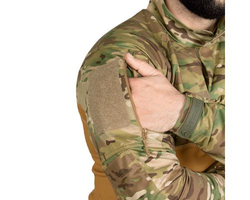 Бойова сорочка CM Blitz 2.0 Multicam/Койот (7072), XXXL Бойова сорочка CM Blitz 2.0 Multicam/Койот (7072), XXXL