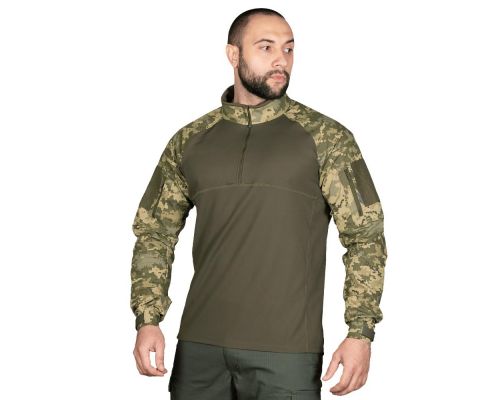 Бойова сорочка CM Raid 2.0 MM14/Олива (7086), L Бойова сорочка CM Raid 2.0 MM14/Олива (7086), L