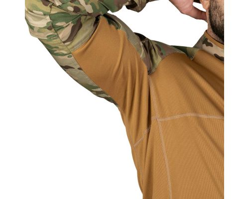 Рубашка тактическая CM Raid 3.0 Multicam/Койот (7131), XL Рубашка тактическая CM Raid 3.0 Multicam/Койот (7131), XL