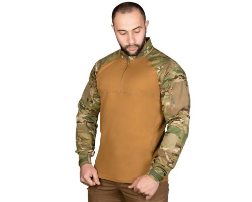 Рубашка тактическая CM Raid Multicam/Койот (7047), XL Рубашка тактическая CM Raid Multicam/Койот (7047), XL