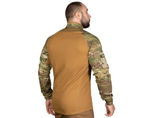 Рубашка тактическая CM Raid Multicam/Койот (7047), XL Рубашка тактическая CM Raid Multicam/Койот (7047), XL