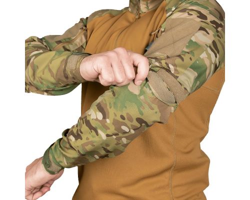 Бойова сорочка CM Raid Multicam/Койот (7047), XXXL Бойова сорочка CM Raid Multicam/Койот (7047), XXXL