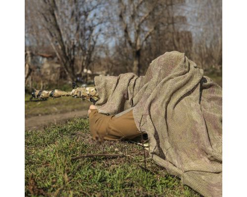 Маскирующий шарф-сетка CM SFVS Multicam (7024), Маскирующий шарф-сетка CM SFVS Multicam (7024),
