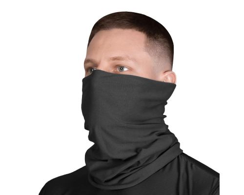 Шарф-труба Eco 100% Cotton Black (2245), Шарф-труба Eco 100% Cotton Black (2245),