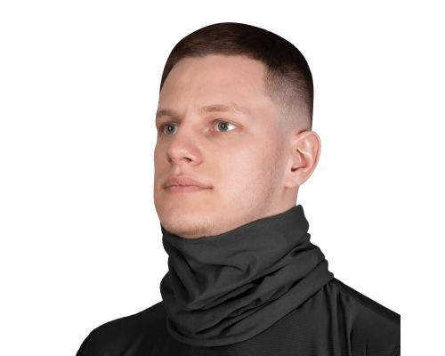 Шарф-труба Eco 100% Cotton Black (2245), Шарф-труба Eco 100% Cotton Black (2245),