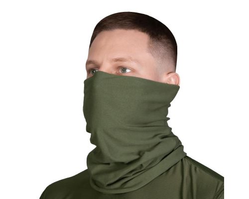 Шарф-труба Eco 100% Cotton Olive (812),
