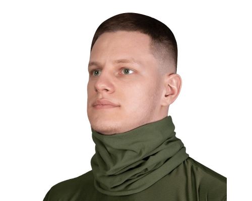 Шарф-труба Eco 100% Cotton Olive (812),