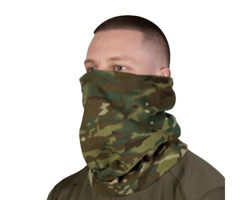 Шарф-труба Fix Fleece 260 Multicam (6632), Шарф-труба Fix Fleece 260 Multicam (6632),