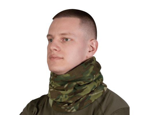 Шарф-труба Fix Fleece 260 Multicam (6632), Шарф-труба Fix Fleece 260 Multicam (6632),