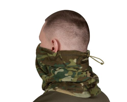 Шарф-труба Fix Fleece 260 Multicam (6632), Шарф-труба Fix Fleece 260 Multicam (6632),
