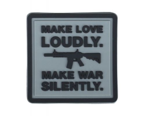 Шеврон/патч KOMBAT UK Make Love Loudly Patches Шеврон/патч KOMBAT UK Make Love Loudly Patches