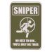 Шеврон/патч KOMBAT UK Sniper Patch