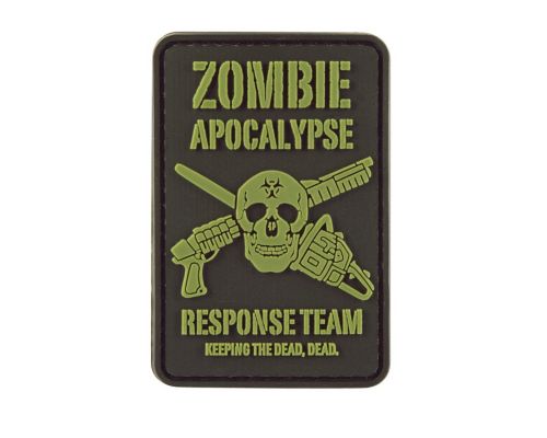 Шеврон/патч KOMBAT UK Zombie Apocalypse Patch Шеврон/патч KOMBAT UK Zombie Apocalypse Patch