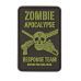 Шеврон/патч KOMBAT UK Zombie Apocalypse Patch