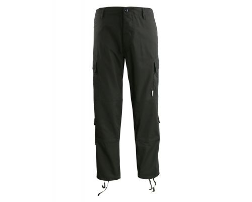 Штани тактичні KOMBAT UK ACU Trousers чорний L Штани тактичні KOMBAT UK ACU Trousers чорний L