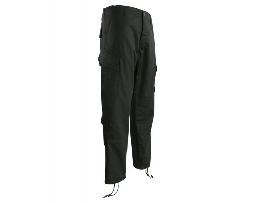Штани тактичні KOMBAT UK ACU Trousers чорний XXL Штани тактичні KOMBAT UK ACU Trousers чорний XXL