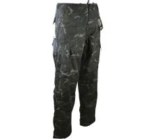Штани тактичні KOMBAT UK ACU Trousers мультікам чорний L