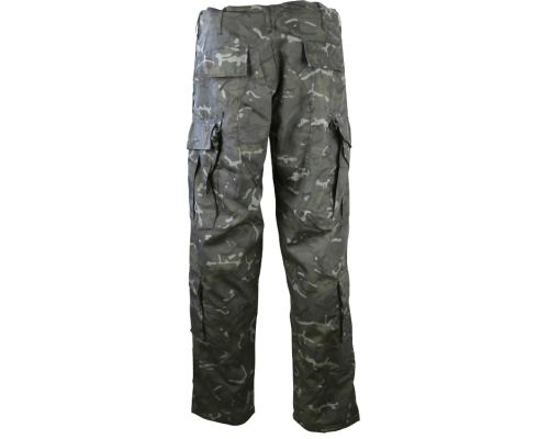 Штани тактичні KOMBAT UK ACU Trousers мультікам чорний M Штани тактичні KOMBAT UK ACU Trousers мультікам чорний M