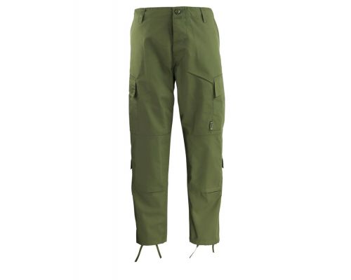 Штани тактичні KOMBAT UK ACU Trousers оливковий XXL Штани тактичні KOMBAT UK ACU Trousers оливковий XXL