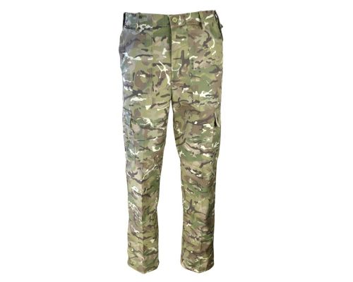 Штани тактичні KOMBAT UK Kombat Trousers мультікам 32 Штани тактичні KOMBAT UK Kombat Trousers мультікам 32