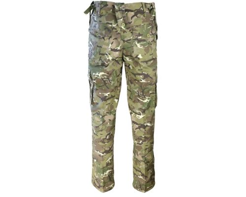 Штани тактичні KOMBAT UK Kombat Trousers мультікам 32 Штани тактичні KOMBAT UK Kombat Trousers мультікам 32