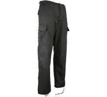 Штани тактичні KOMBAT UK M65 BDU Ripstop Trousers чорний 30