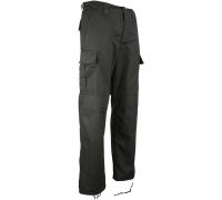 Штани тактичні KOMBAT UK M65 BDU Ripstop Trousers чорний 34
