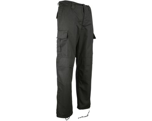 Штани тактичні KOMBAT UK M65 BDU Ripstop Trousers чорний 40 Штани тактичні KOMBAT UK M65 BDU Ripstop Trousers чорний 40