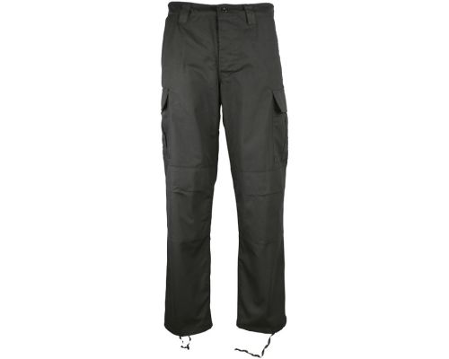 Штани тактичні KOMBAT UK M65 BDU Ripstop Trousers чорний 40 Штани тактичні KOMBAT UK M65 BDU Ripstop Trousers чорний 40