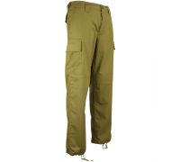 Штани тактичні KOMBAT UK M65 BDU Ripstop Trousers койот 40
