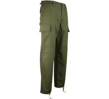 Штани тактичні KOMBAT UK M65 BDU Ripstop Trousers оливковий 30