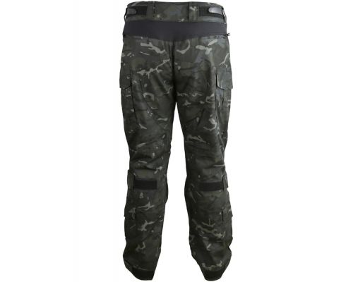 Штани тактичні KOMBAT UK Spec-ops Trousers GenII мультікам чорний M Штани тактичні KOMBAT UK Spec-ops Trousers GenII мультікам чорний M