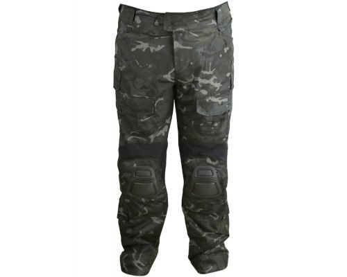 Штани тактичні KOMBAT UK Spec-ops Trousers GenII мультікам чорний S Штани тактичні KOMBAT UK Spec-ops Trousers GenII мультікам чорний S