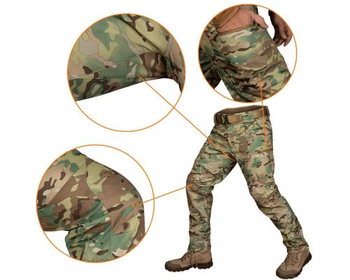 Штани SoftShell Mesh Multicam (7284), XL Штани SoftShell Mesh Multicam (7284), XL