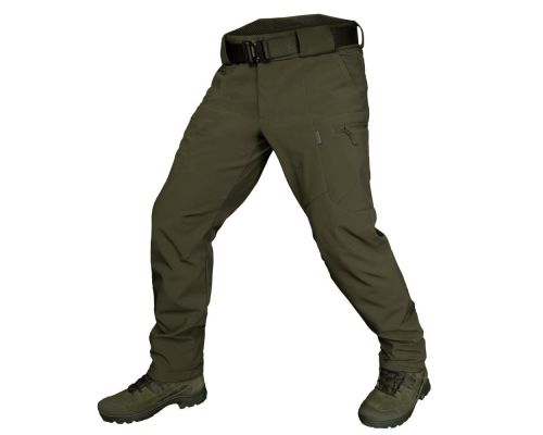 Штани SoftShell Mesh Олива (7307), M Штани SoftShell Mesh Олива (7307), M