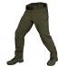 Штани SoftShell Mesh Олива (7307), M