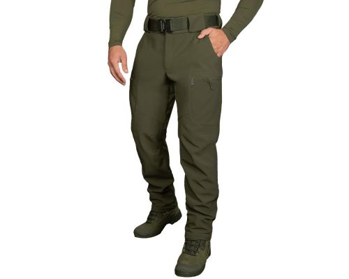 Штани SoftShell Mesh Олива (7307), M Штани SoftShell Mesh Олива (7307), M